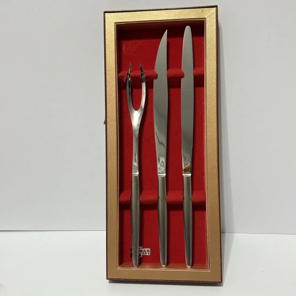 Kalmar Designs Stainless Steel Cutlery Knife And Fork Set From Japan Vintage‎